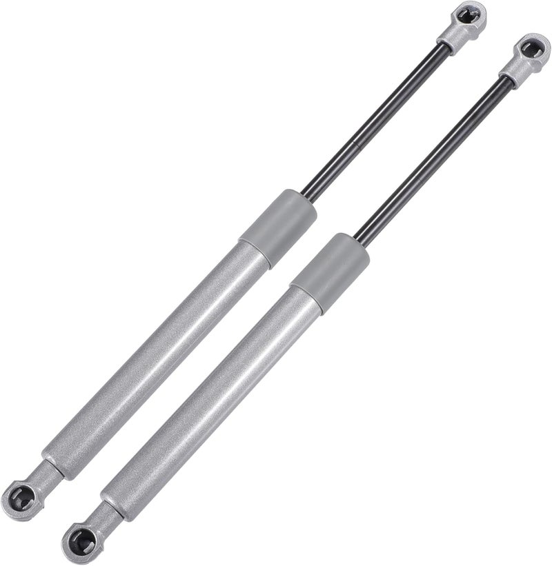 ARISELIFT 12in/30cm 56lb/250N/25kg Gas Springs, 12" Gas Struts Hydraulic Lift Support for Cabinet Lid Toolbox Cover,2 Pcs, Silver Tone - Image 1